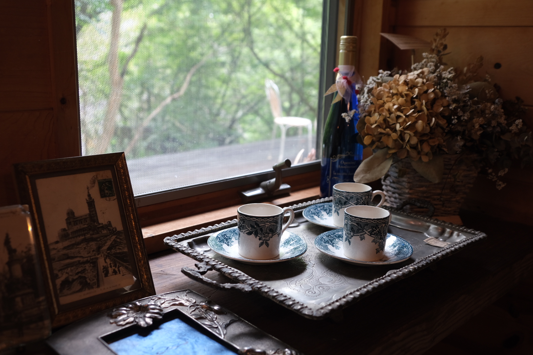 フランスの田舎を訪れたような「ラ・ココット・シャンペトル